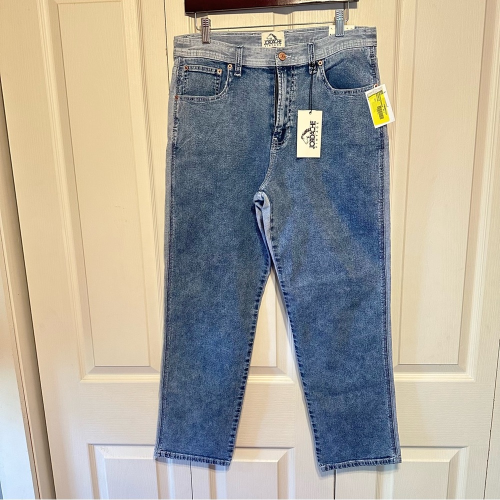 Vintage JORDACHE two tone Jeans